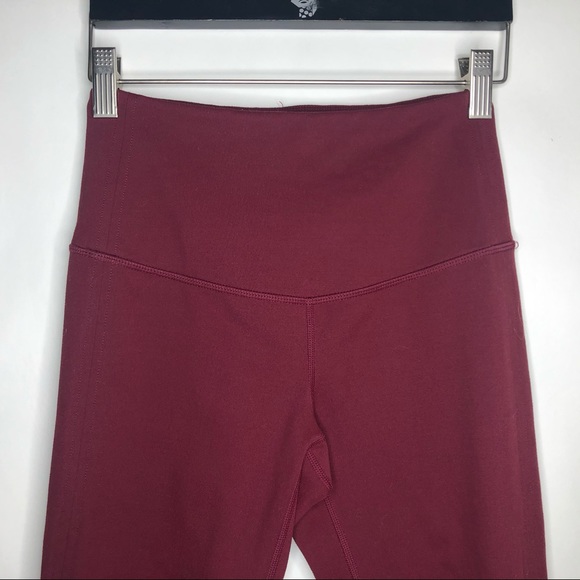 ZELLA women’s pomegranate Drama crop leggings XS - Picture 5 of 9